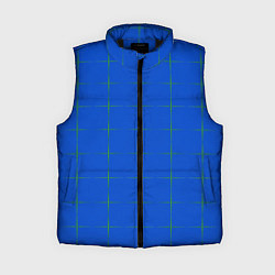 Женский жилет Color blue stripes