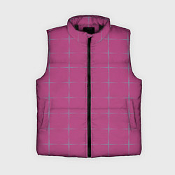 Женский жилет Color pink stripes