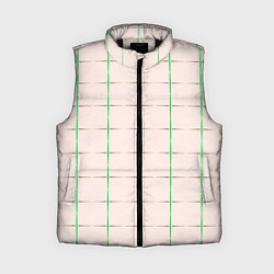 Женский жилет Color white stripes