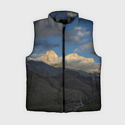 Женский жилет Массив Метеген, цвет: 3D-черный