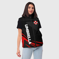 Женский жилет Umbrella - спорт, цвет: 3D-черный — фото 2