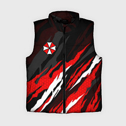 Женский жилет Umbrella - красное пламя