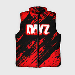 Женский жилет Dayz штрихи красок