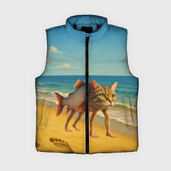 Женский жилет Трулимеро Труличина мем, цвет: 3D-черный