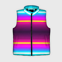 Женский жилет Color neon, цвет: 3D-черный