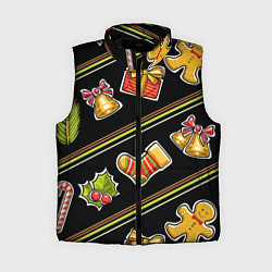 Женский жилет Рождественский дух