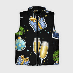 Женский жилет Новогодний вайб