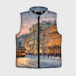 Женский жилет Зимний Санкт-Петербург