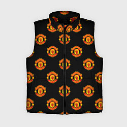 Женский жилет Manchester United Pattern