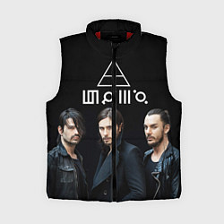 Женский жилет 30 seconds to mars, цвет: 3D-красный