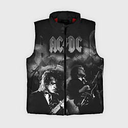 Женский жилет AC/DC