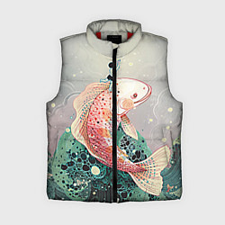 Женский жилет Рыба