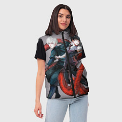 Женский жилет Гуль, цвет: 3D-черный — фото 2