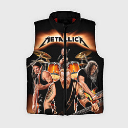 Женский жилет Metallica Band