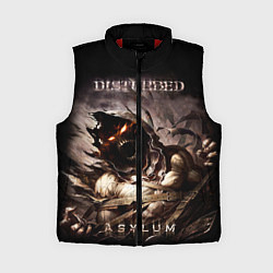 Женский жилет Disturbed, цвет: 3D-красный