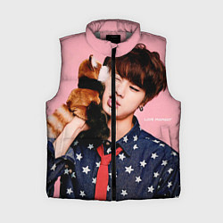 Женский жилет BTS: Love Me