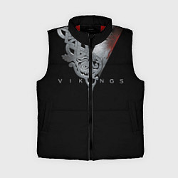 Женский жилет Vikings Emblem