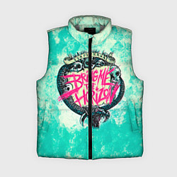 Женский жилет BMTH: Sempiternal, цвет: 3D-светло-серый