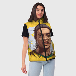 Женский жилет Ronaldinho Art, цвет: 3D-черный — фото 2