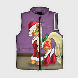 Женский жилет Pinky Pie: Xmas, цвет: 3D-светло-серый