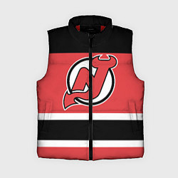 Женский жилет New Jersey Devils, цвет: 3D-красный