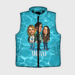 Женский жилет Nirvana: Water