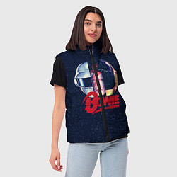 Женский жилет Bowie Space, цвет: 3D-красный — фото 2