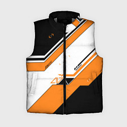 Женский жилет CS:GO Asiimov, цвет: 3D-светло-серый