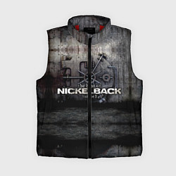 Женский жилет Nickelback Repository, цвет: 3D-красный