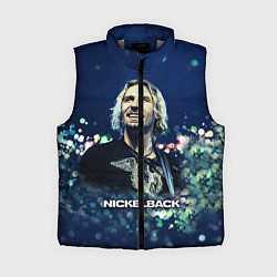 Женский жилет Nickelback: Chad Kroeger