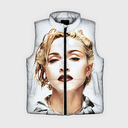 Женский жилет Мадонна, цвет: 3D-светло-серый
