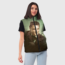 Женский жилет Elvis Young, цвет: 3D-красный — фото 2