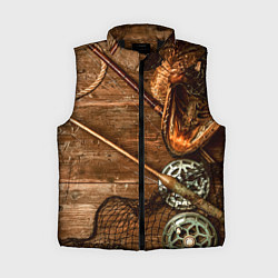 Женский жилет Рыбацкий стол
