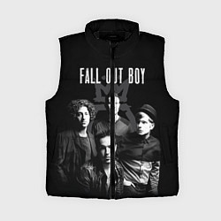 Женский жилет Fall out boy band