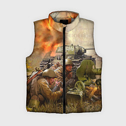 Женский жилет День победы