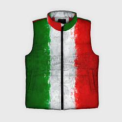 Женский жилет Italian, цвет: 3D-красный