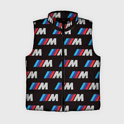 Женский жилет BMW M, цвет: 3D-красный