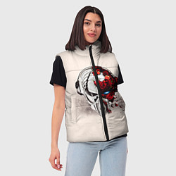 Женский жилет Pirate Station: Pink Side, цвет: 3D-светло-серый — фото 2