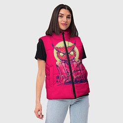 Женский жилет I don't know you, цвет: 3D-красный — фото 2