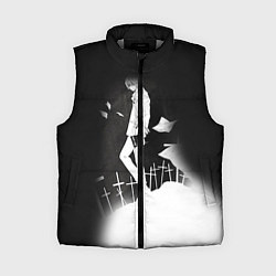 Женский жилет Тетрадь смерти 7, цвет: 3D-светло-серый