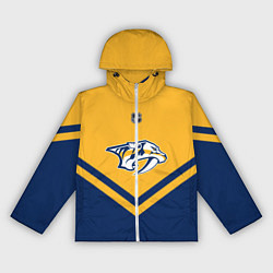 Женская ветровка NHL: Nashville Predators