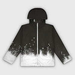 Женская ветровка Ночная полянка