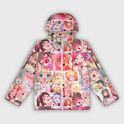 Женская ветровка Ahegao
