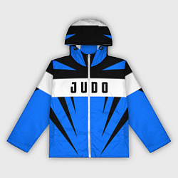Ветровка с капюшоном женская Judo Fighter, цвет: 3D-белый