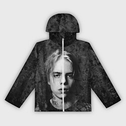 Ветровка с капюшоном женская Pharaoh, цвет: 3D-белый