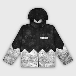 Ветровка с капюшоном женская BONES: SESH Team, цвет: 3D-черный