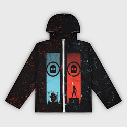 Женская ветровка Twenty One Pilots: Tear In My Heart