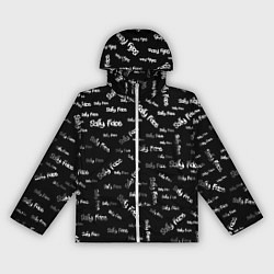Женская ветровка Sally Face: Black Pattern