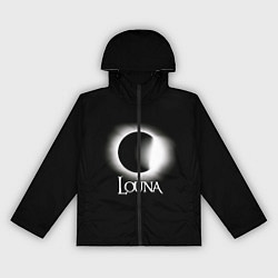 Ветровка с капюшоном женская Louna, цвет: 3D-черный