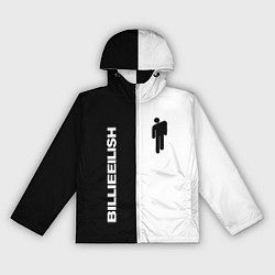 Ветровка с капюшоном женская BILLIE EILISH, цвет: 3D-белый